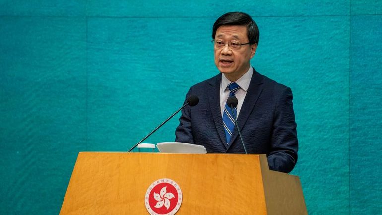 UK accuses three of spying for Hong Kong, leader reacts