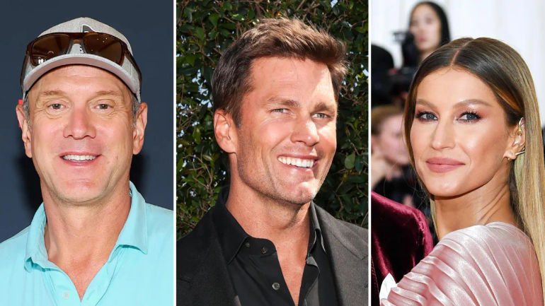 Drew Bledsoe Continues to Playfully Tease Tom Brady About Gisele Bundchen at Netflix Roast