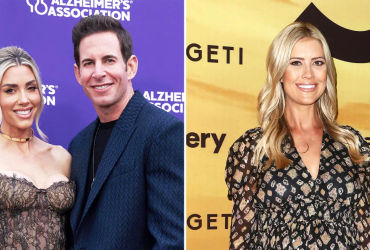 Tarek El Moussa's Wife Heather Rae and Ex Christina Hall Come Together for a Playful Comparison
