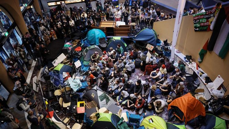 Australian University Takes Action Against Pro-Palestinian Protesters in Building Occupation