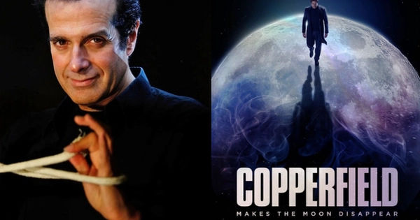 Bí mật đằng sau vụ án tình dục David Copperfield và màn ảo thuật làm mất mặt trăng