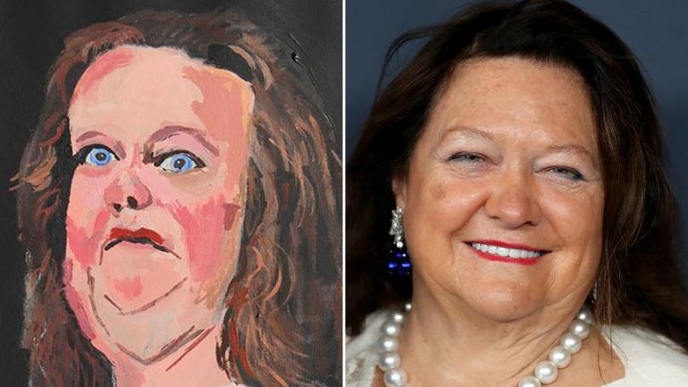 Wealthy Australian Woman Requests Withdrawal of Her Portrait from Display