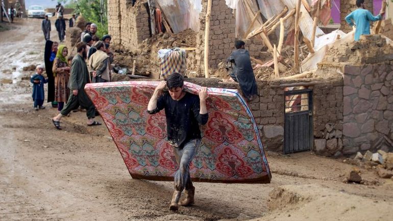 Devastation in Afghanistan: 50 Lives Lost in Ghor Province Flooding