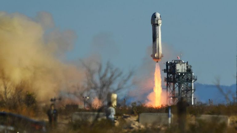 Blue Origin's Upcoming NS-25 Mission Set to Take Six Tourists to the Edge of Space