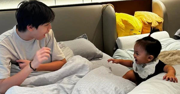 Gia đình hạnh phúc của Cường Đô La: Những khoảnh khắc đáng yêu giữa anh hai Subeo và em út Sutin