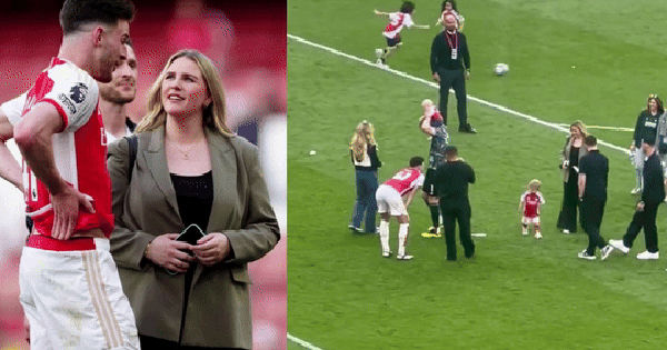 Hành trình tình yêu của cặp đôi ngôi sao: Declan Rice và Lauren Fryer