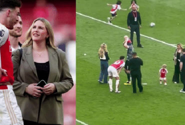 Hành trình tình yêu của cặp đôi ngôi sao: Declan Rice và Lauren Fryer