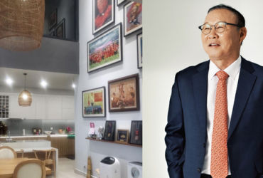 Bí mật từ căn penthouse đẳng cấp của HLV Park Hang-seo