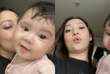 Nhìn ngắm vẻ đáng yêu của thiên thần nhỏ của Bảo Anh