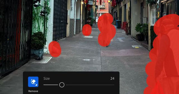 Khoan Khao Về Generative Remove: Công Cụ Xóa Vật Thể Đột Phá Trong Adobe Lightroom
