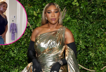Serena Williams Shares Progress on Fitting into Her Favorite Denim Skirt: Making Strides