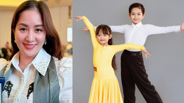 Bí mật đằng sau sự nghiệp vũ công nhí của con cái Khánh Thi - Phan Hiển