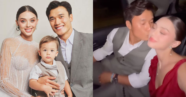 Bùi Tiến Dũng và Dianka Zakhidova: Hành trình tình yêu ngọt ngào