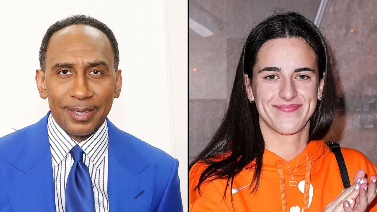 Stephen A. Smith Rebukes Critics of Caitlin Clark, Urges Maturity in Race Discussions (Exclusive)