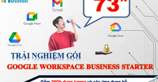 Google Workspace: Giải pháp hiệu quả cho văn phòng hiện đại