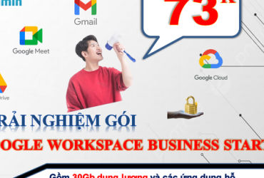 Google Workspace: Giải pháp hiệu quả cho văn phòng hiện đại