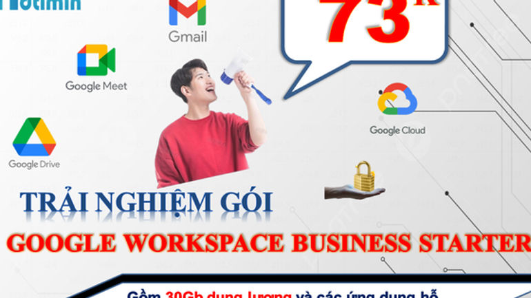 Google Workspace: Giải pháp hiệu quả cho văn phòng hiện đại