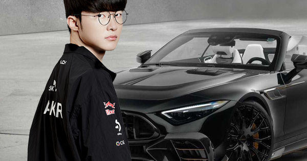 Faker - Vị Thần Của LMHT và Món Quà Độc Đáo Từ Mercedes-Benz