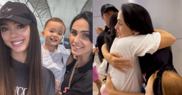 Hành trình tạm biệt đầy xúc động của mẹ vợ Bùi Tiến Dũng trở về Ukraine