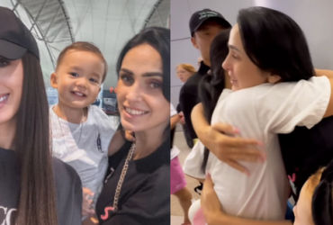 Hành trình tạm biệt đầy xúc động của mẹ vợ Bùi Tiến Dũng trở về Ukraine