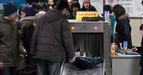 Hệ thống an ninh tàu điện ở Trung Quốc: Bí mật không phải ai cũng biết