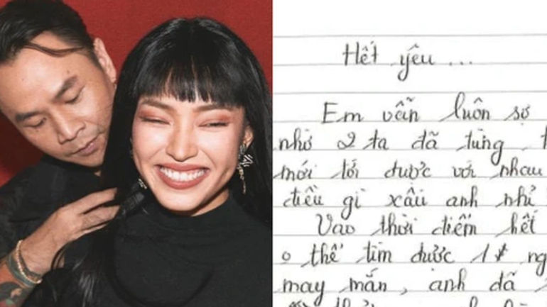 Bức Thư Tình Ngọt Ngào của Châu Bùi Gửi Binz: Một Hành Trình Yêu Đầy Ý Nghĩa