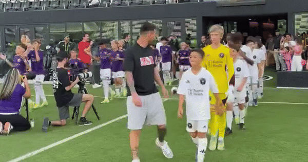 Thiago Messi và Trận Ra Quân Đầy Sôi Động Tại Youth International Cup