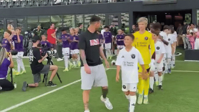 Thiago Messi và Trận Ra Quân Đầy Sôi Động Tại Youth International Cup