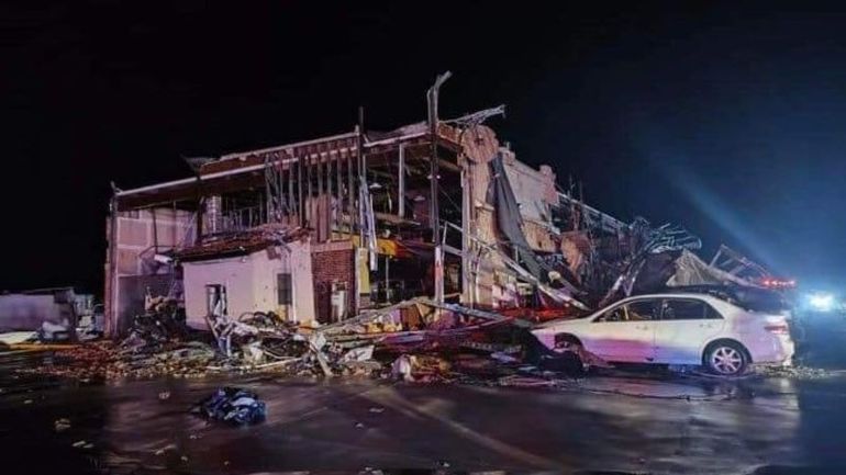 Multiple Fatalities Reported as Tornado-Generating Storms Hit Texas and Oklahoma Over Memorial Day Weekend