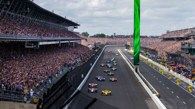 Josef Newgarden Secures Back-to-Back Victory at Indianapolis 500 Despite Weather Setbacks