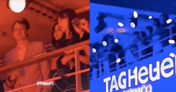 Lisa và CEO tỷ phú Frédéric Arnault: Hành động tình tứ trong Buổi After Party Gây Sốt