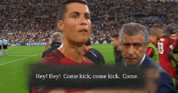 Bí mật đằng sau chiến thắng ấn tượng của Bồ Đào Nha tại Euro 2016