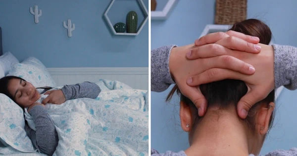 5 Bộ Phận Chạm Trước Khi Đi Ngủ để Cải Thiện Giấc Ngủ