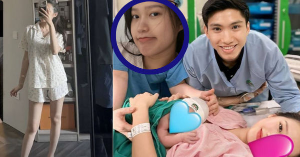 Hành trình lấy lại vóc dáng sau sinh của Doãn Hải My: Đẹp rạng ngời chỉ sau 1 tháng