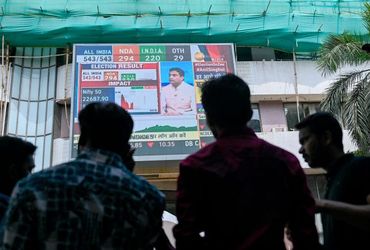 Indian Stock Market Faces Major Decline Amid Modi's Election Disappointment
