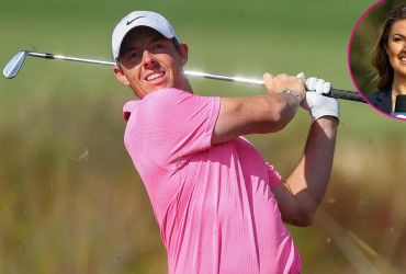 Rory McIlroy Embraces Sports Reporter Amanda Balionis Post Canadian Open Interview