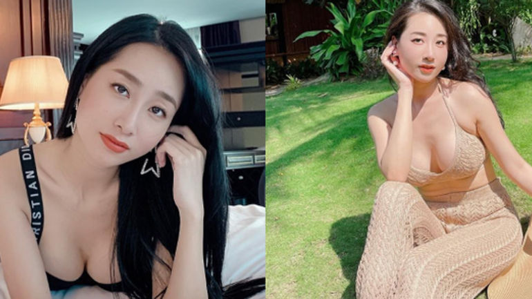 Bí ẩn về hình ảnh quyến rũ của mỹ nhân lạ mắt trong lòng nam diễn viên