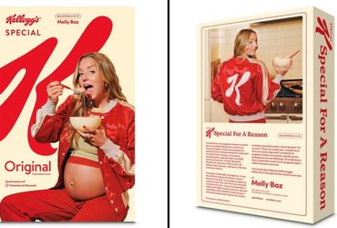 Special K Breaks Boundaries by Showcasing Pregnant Woman on Cereal Box
