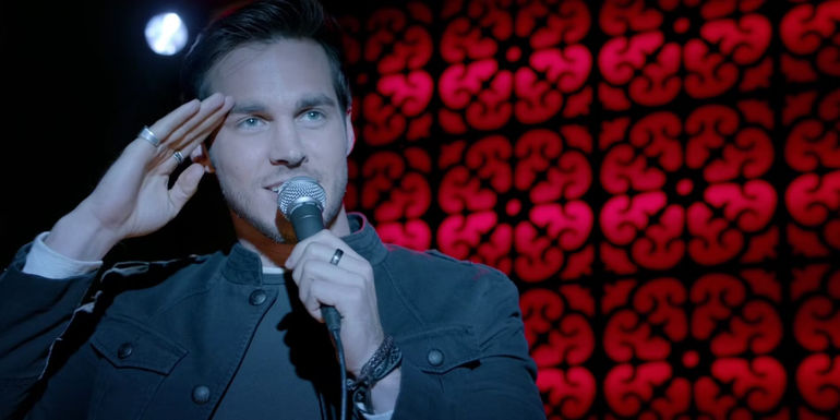 Kai Parker of Vampire Diaries and Legacies in his own version of hell