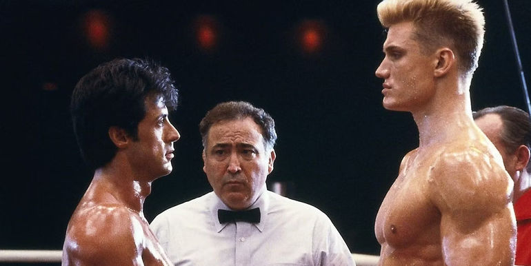 Rocky IV Stallone Lundgren