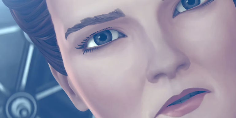 Evil Hologram Janeway Prodigy