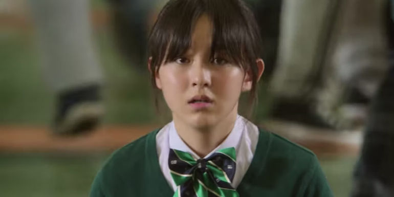 On-jo looking scared in All of Us Are Dead episode 1