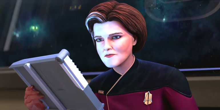Prodigy Admiral Janeway Padd