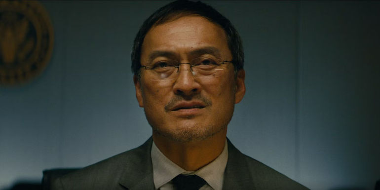 Serizawa at the hearing in Godzilla KOTM