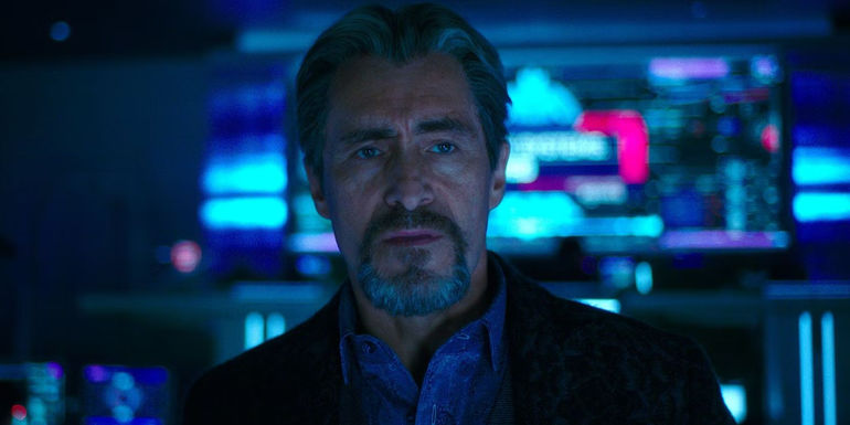 Walter Simmons, Apex CEO in Hong Kong-Godzilla VS Kong