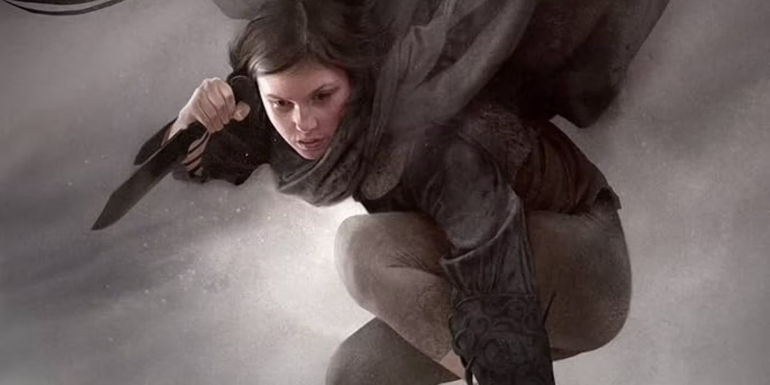 Vin from Mistborn Brandon Sanderson