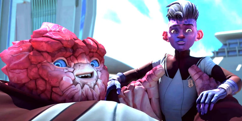 Star Trek Prodigy season 2 Rok Dal