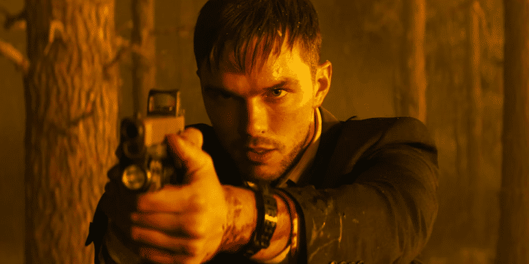 Nicholas Hoult as Patrick in Those Who Wish Me Dead