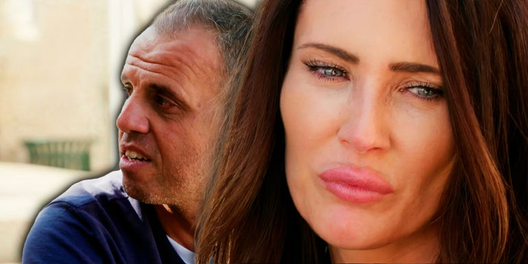 Meisha and Nicola from 90 Day Fiance, looking serious