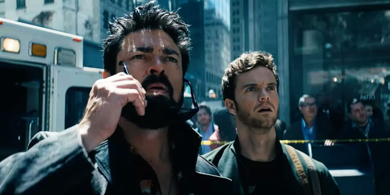 Boys Season 3 Episode 5 Billy Butcher Hughie